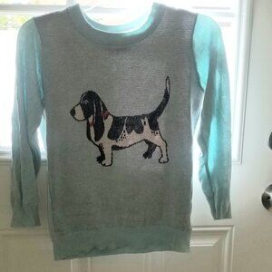 graphic sweater